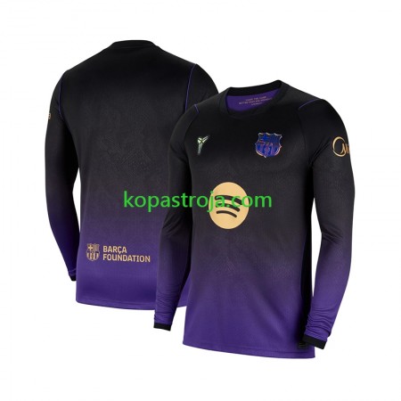 Billiga Fotbollströjor FC Barcelona Borta tröja 2026/27 Långärmad